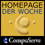 CompuServe eHome - Homepage der Woche